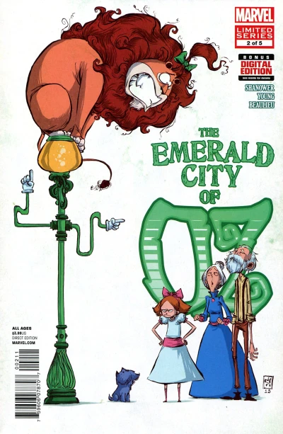 Cover of Issue #2