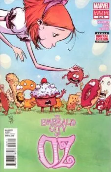 Cover of Issue #3