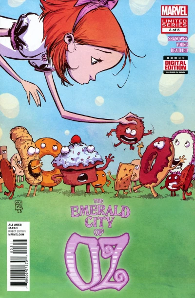 Cover of Issue #3