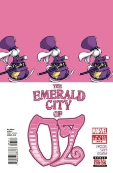 Cover of Issue #4