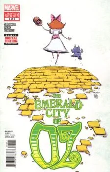 Cover of Issue #5