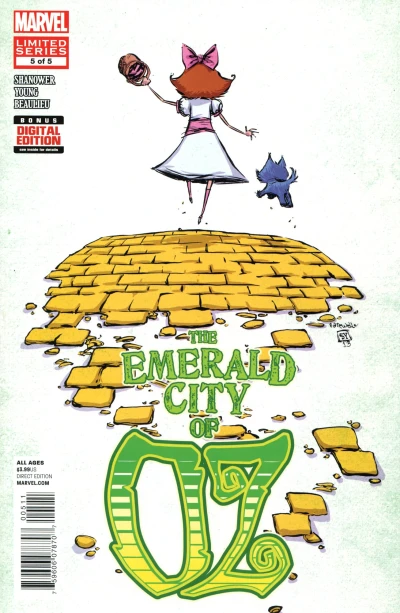 Cover of Issue #5