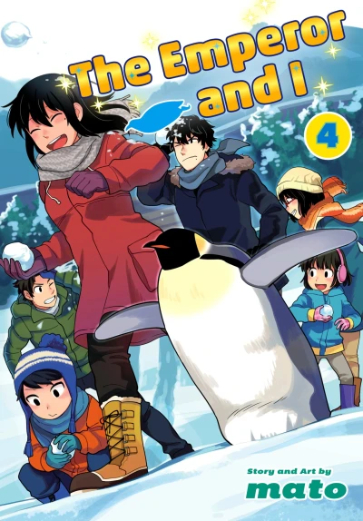 Cover of Vol. 4