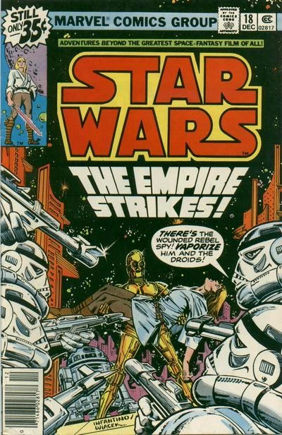 Cover of The Empire Strikes