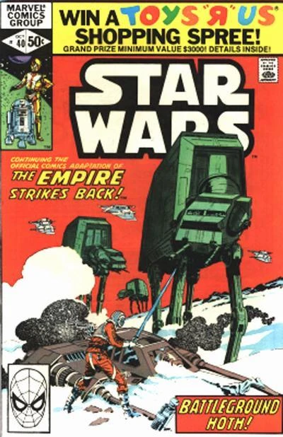 Cover of The Empire Strikes Back: Battleground Hoth