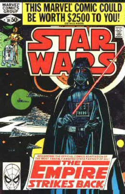 Cover of The Empire Strikes Back: Beginning