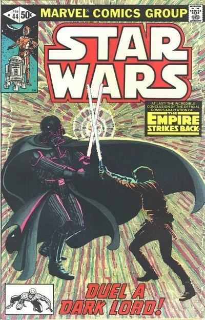Cover of The Empire Strikes Back: Duel a Dark Lord