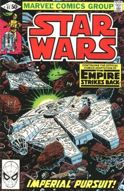 Cover of The Empire Strikes Back: Imperial Pursuit