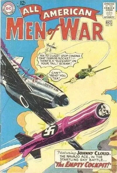 Cover of The Empty Cockpit! / Attack from Yesterday!