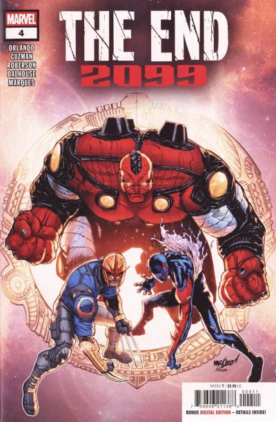 Cover of Issue #4