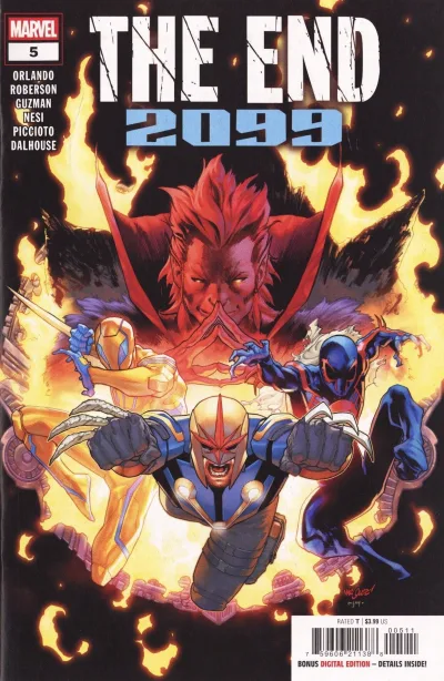 Cover of Issue #5