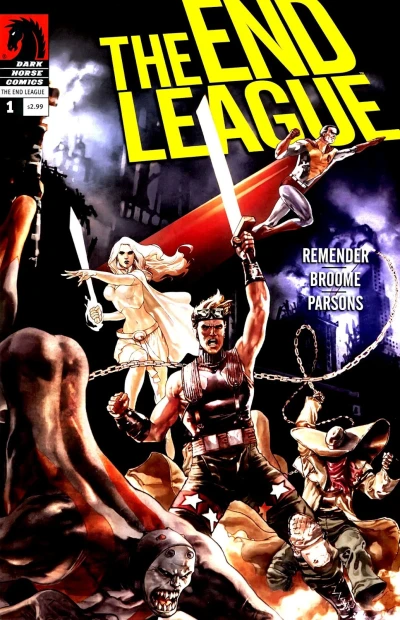 Cover of Issue #1