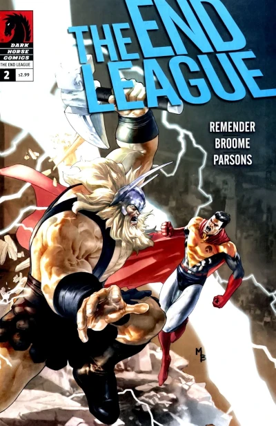 Cover of Issue #2
