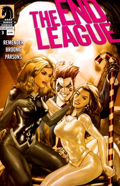 Cover of Issue #3