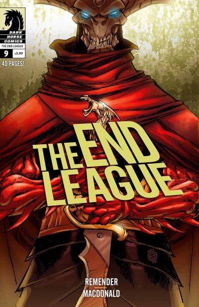 Cover of Issue #9