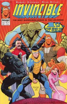 Cover of Ryan Ottley Youngblood Homage Variant