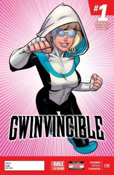 Cover of Ryan Ottley April Fools Variant