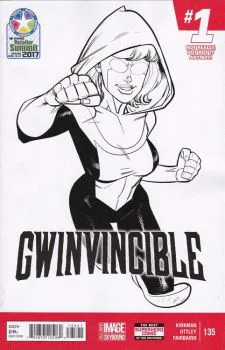 Cover of Ryan Ottley Exclusive April Fools Sketch Variant