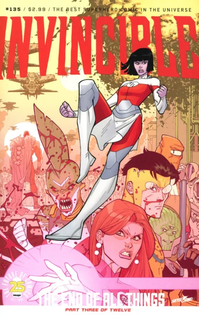 Cover of The End of All Things Part Three