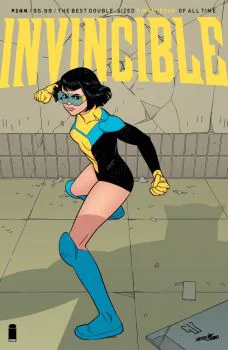 Cover of Cory Walker Variant
