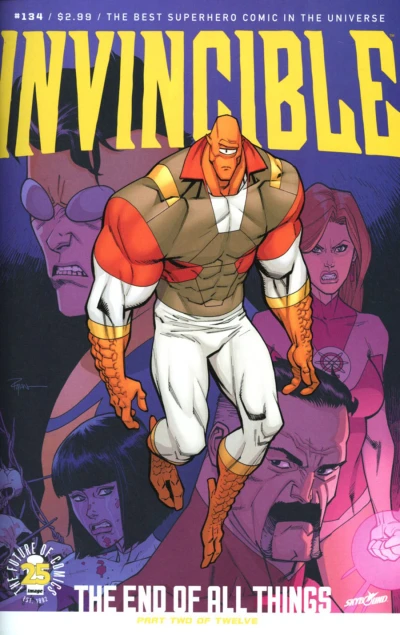 Cover of The End of All Things Part Two