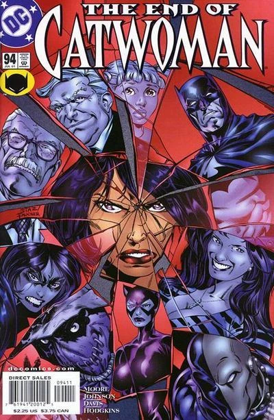 Cover of The End of Catwoman!