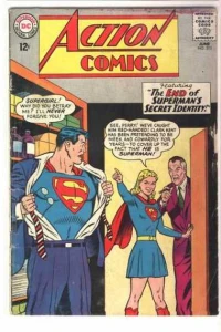 The End of Clark Kent's Secret Identity!