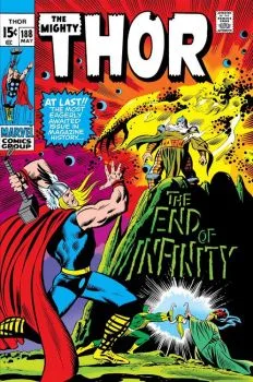 Cover of "The End of Infinity!"