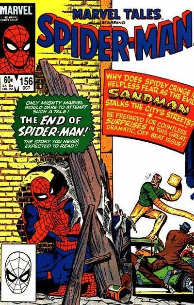 Cover of The End of Spider-Man