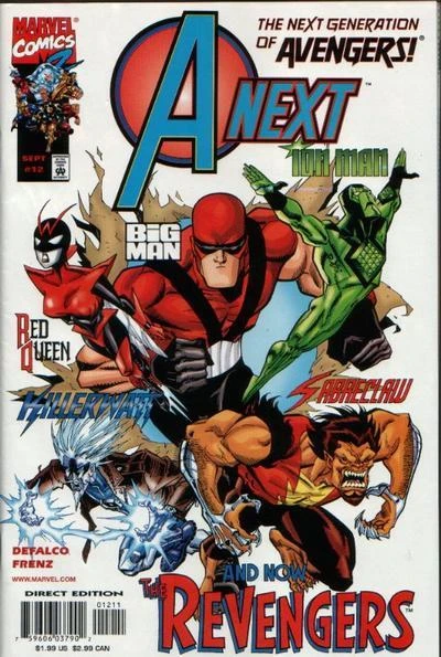 Cover of The End of the Avengers!