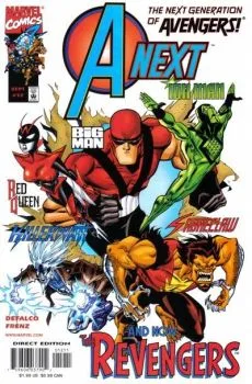 Cover of The End of the Avengers!