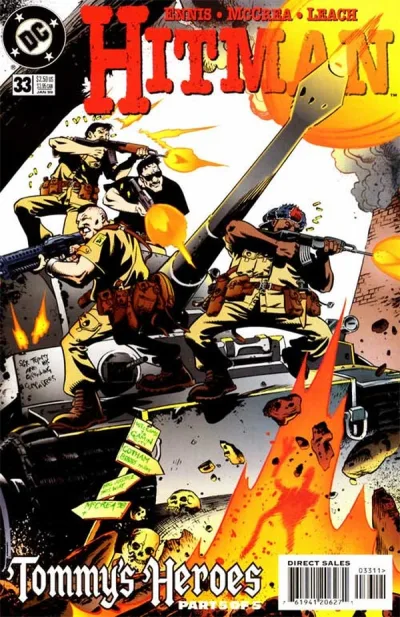 Cover of The End of Tommy's Heroes