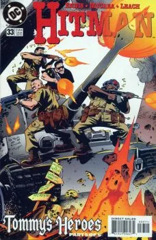 Cover of The End of Tommy's Heroes