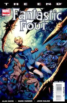 Cover of The End - Part 3/6