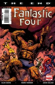 Cover of The End - Part 4/6