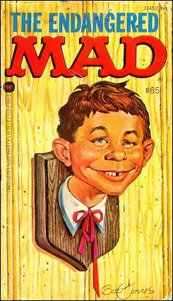 Cover of The Endangered Mad