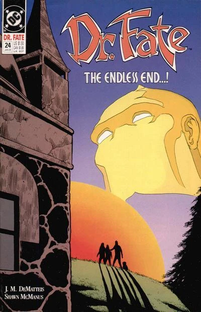 Cover of The Endless End...!