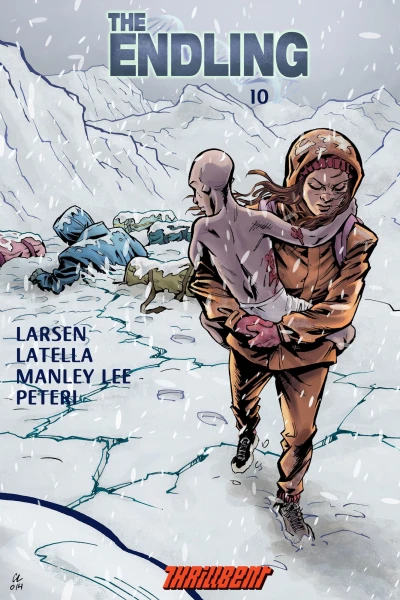 Cover of Issue #10