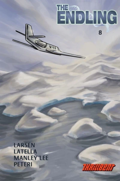 Cover of Issue #8