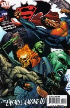 Cover of The Enemies Among Us, Part 1