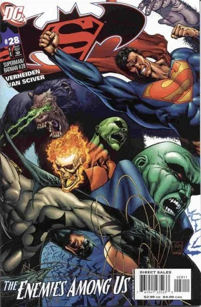 Cover of The Enemies Among Us, Part 1
