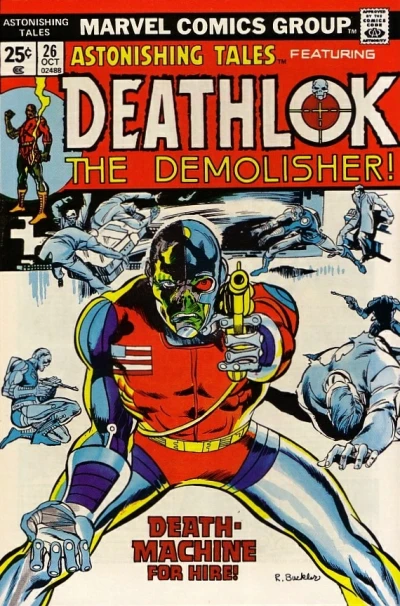 Cover of The Enemy: Us!