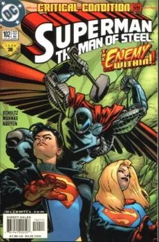 Cover of The Enemy Within! Critical Condition Part Three of Four