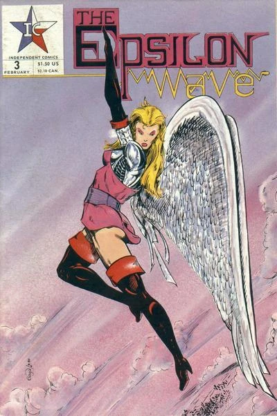 Cover of Issue #3