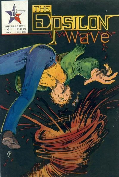 Cover of Issue #4