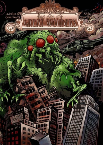 Cover of Issue #1