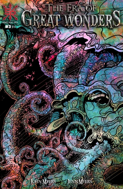 Cover of Issue #3