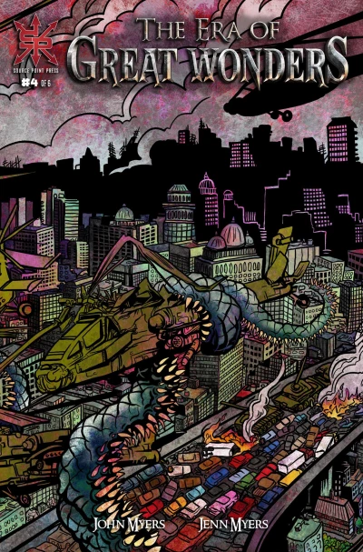 Cover of Issue #4