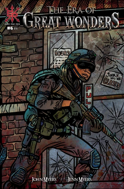Cover of Issue #6