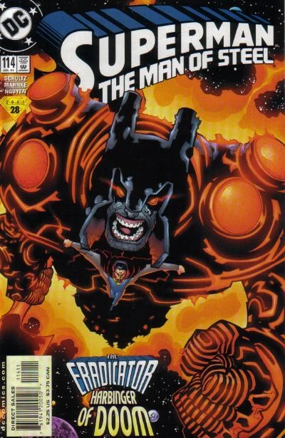 Cover of The Eradicator: Harbinger of Doom!